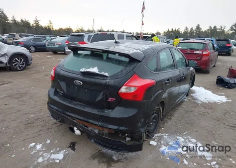 2013 Ford Focus St из США, поврежденный, VIN 1FADP3L9XDL254849